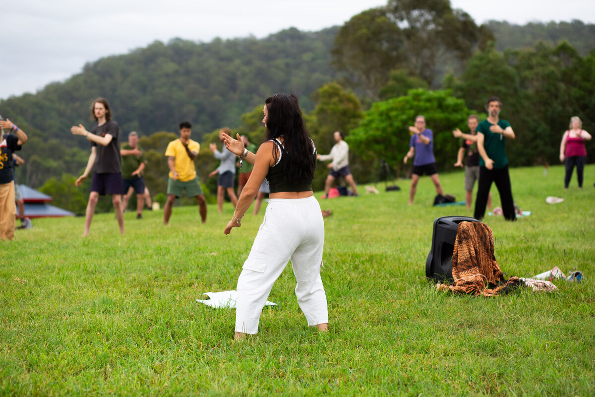 Stillness in Motion Course